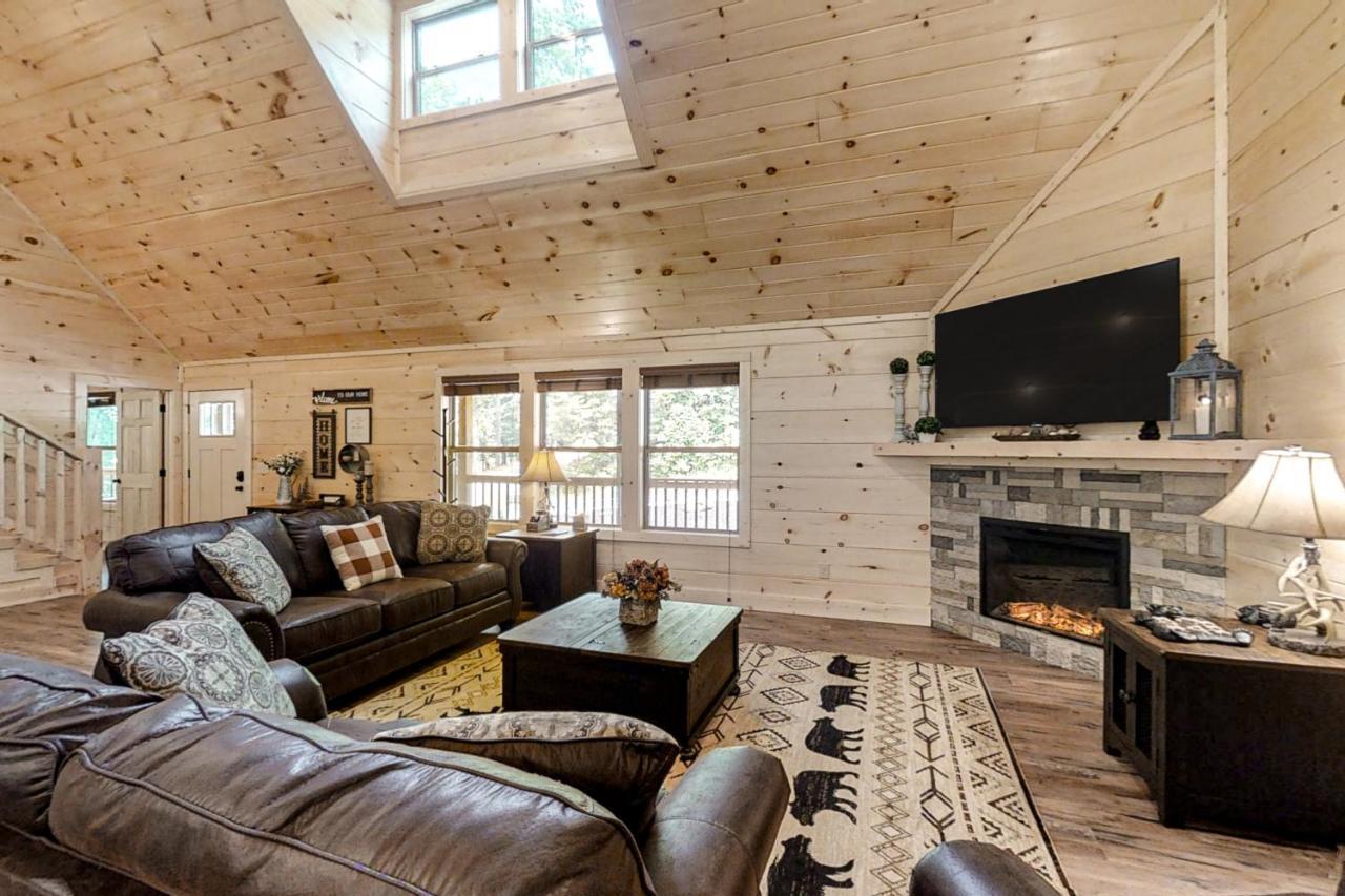 Villa Misty Mountain Retreat Sevierville Exterior foto