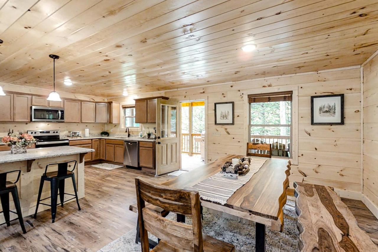 Villa Misty Mountain Retreat Sevierville Exterior foto